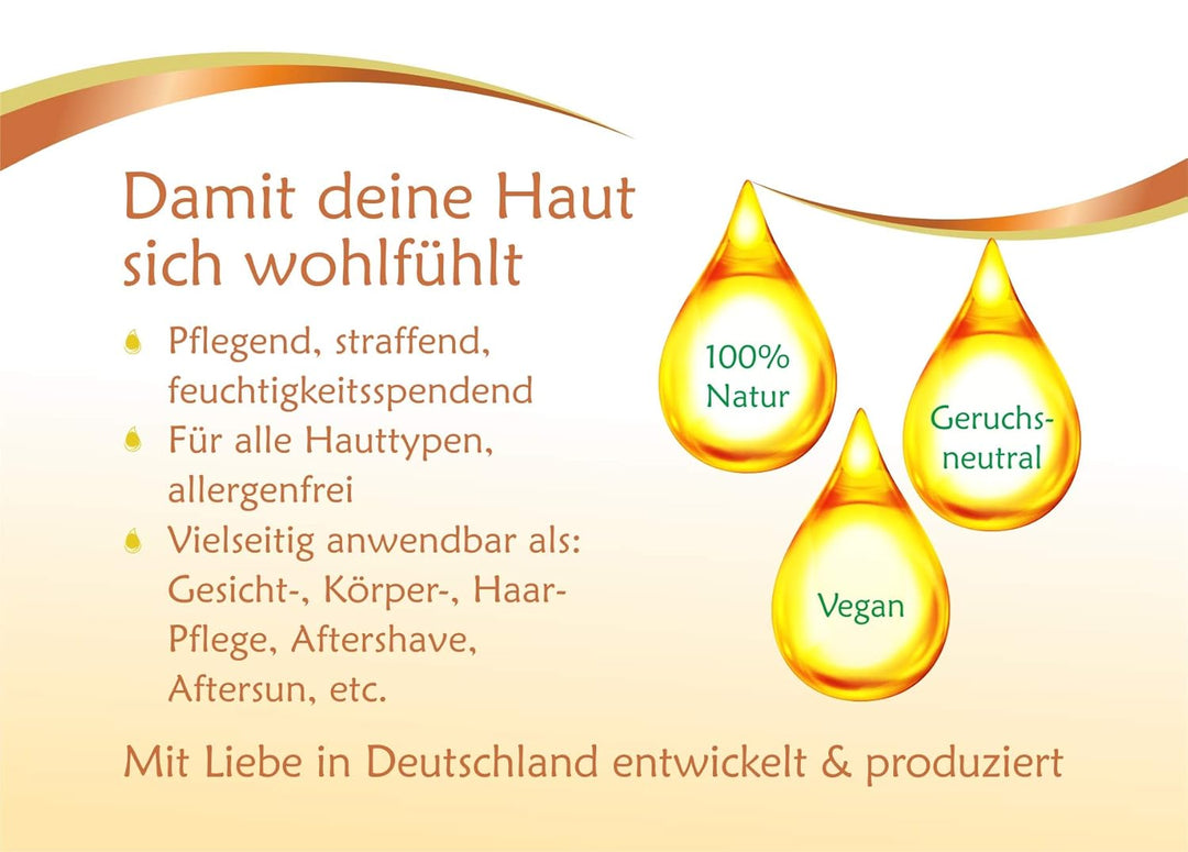 BaSuBa Oil - 50 ml -Eine innovative probiotische Hautpflege mit Bacillus Subtilis für einen natürlic