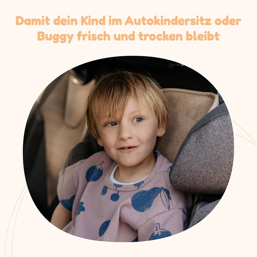 Aeromoov - Baby Sitzauflage Air Layer - Einlage Für Autositz oder Kinderwagen - Gruppe 2/3 - Antisch