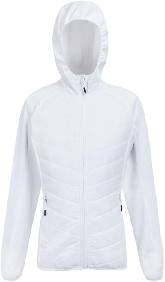 Regatta Andreson Damen-Jacke 34 Weiss, 34 Weiß