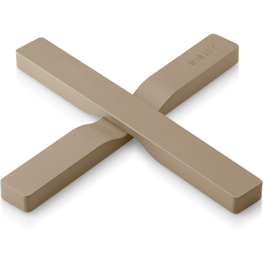 Eva Solo | Magnetischer Untersetzer Caramel Cream |Integrierte Magnete Sorgen DAF√ºr, DASS der Unter