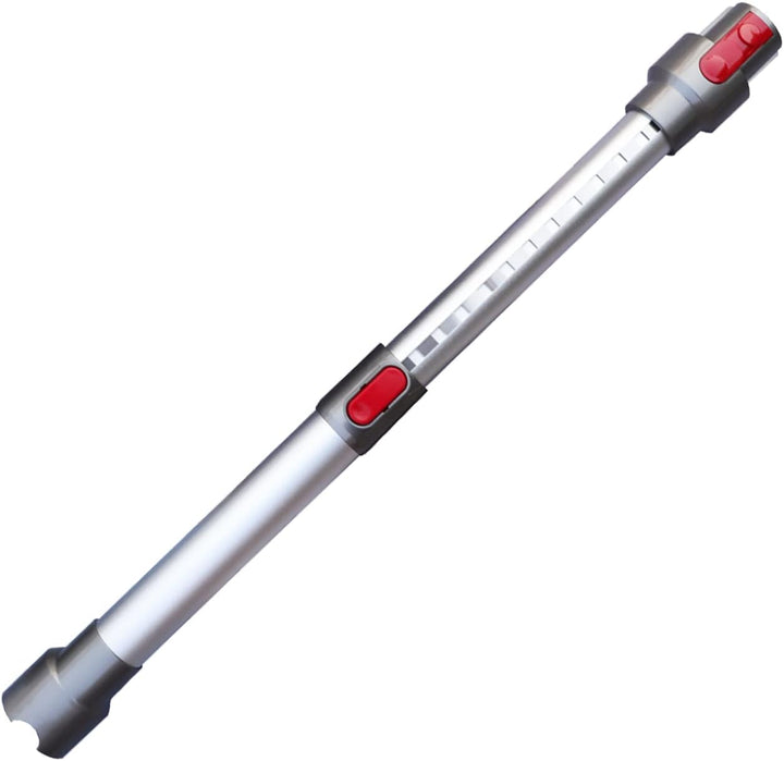 LRFDRESS Verstellbares Verlängerungsrohr Teleskoprohr für Dyson V7 V8 V10 V11 SV10 SV11 Akku-Staubsa