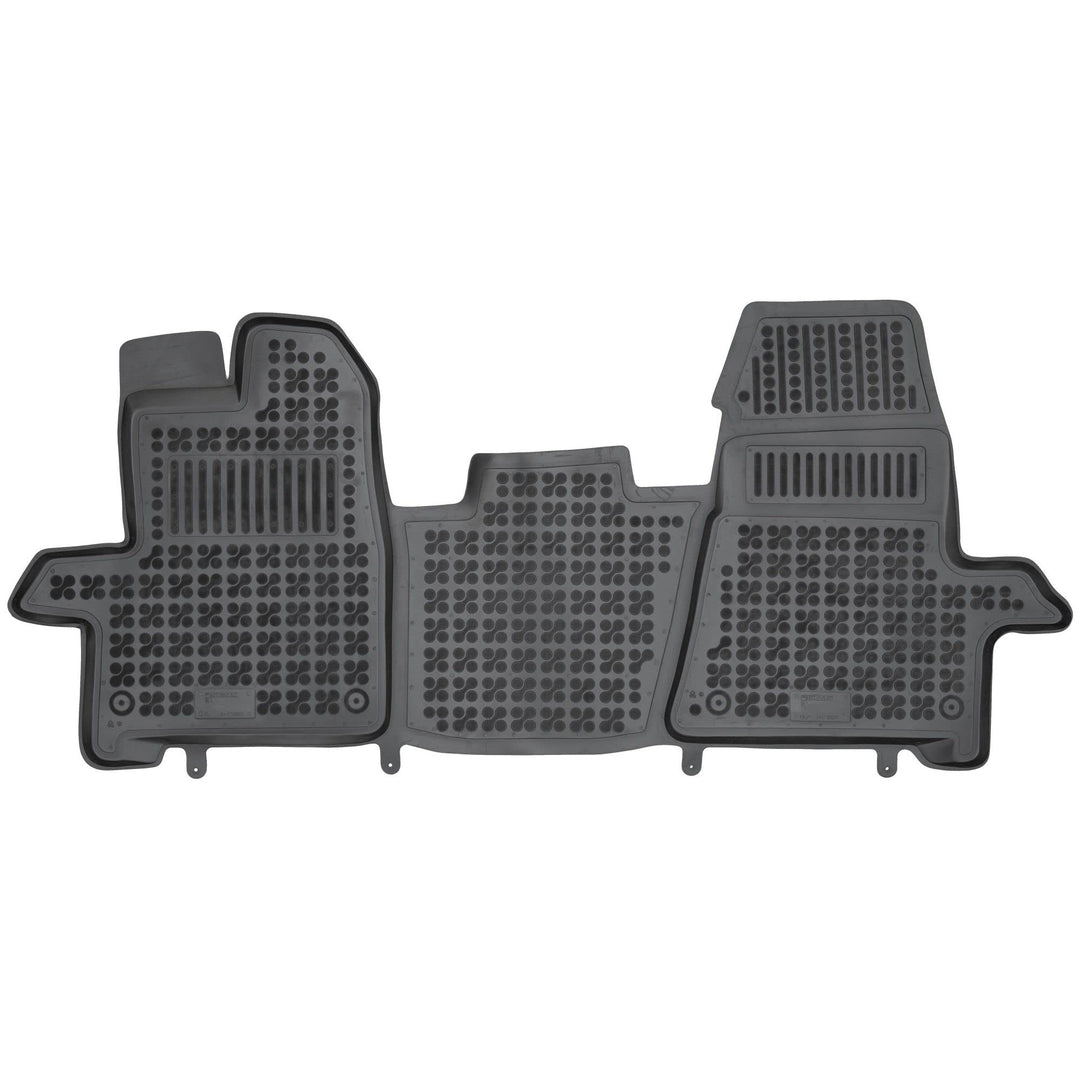 SMK Auto fussmatten gummimatten passt für Ford Transit Custom I 2012-2023 fussmatten Auto für alle J