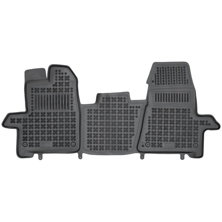 SMK Auto fussmatten gummimatten passt für Ford Transit Custom I 2012-2023 fussmatten Auto für alle J