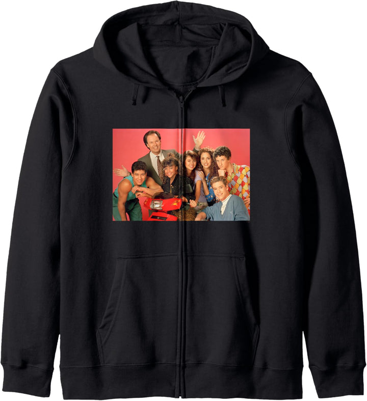 Saved By The Bell Rollergruppe mit Belding Kapuzenjacke