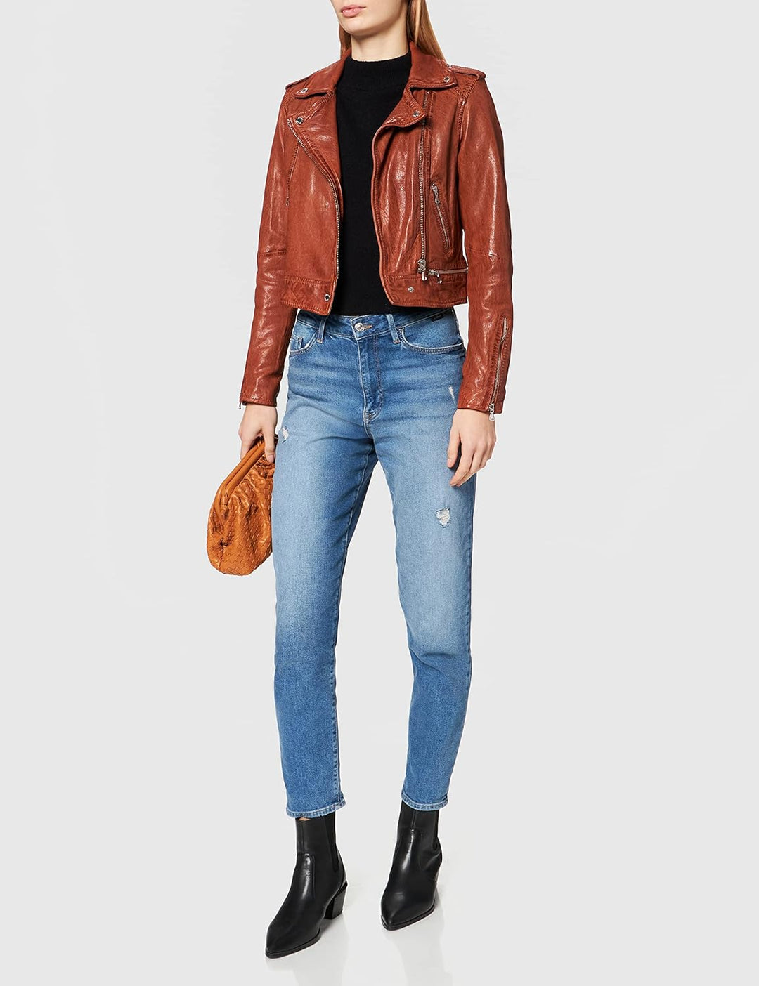 Oakwood Damen Kyoto Jacke L Braun (Cognac 0507), L Braun (Cognac 0507)