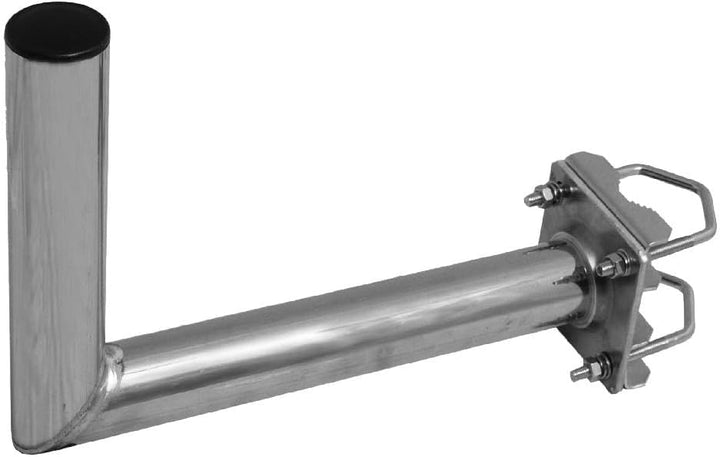 A.S.SAT 37035 Alu Mastausleger 35 cm in Edestahloptik