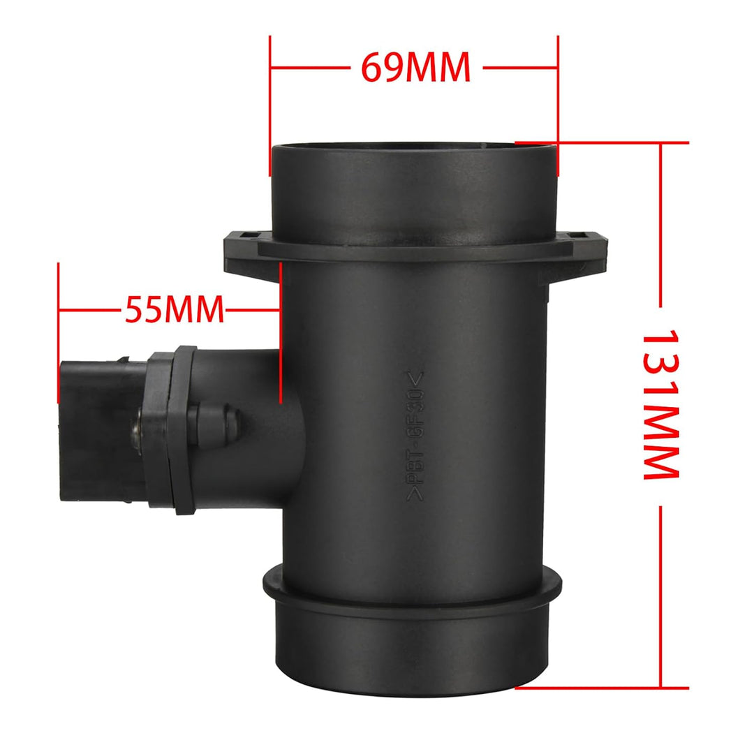 DROMEDARY Luftmassenmesser LMM Luftmengenmesser 13621433565 Für E36 E38 E46 316I 316Ci 318I 740D Z3