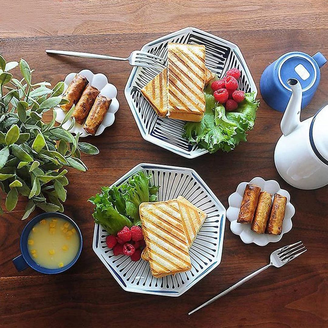 Doppelseitig Toastpfanne Herdplatte Toasted Sandwich Panini Maker Aluminium Camping Sandwich Maker m