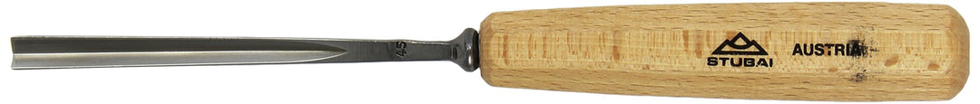 Stubai Stechbeitel Serie 55 - Form 45 : Gerader Graissfuss 8mm - 554508, 8mm