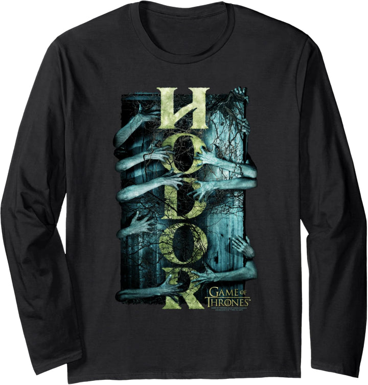 Game of Thrones Hodor Langarmshirt