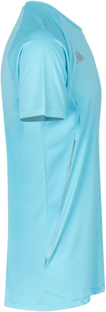 Kappa Herren Fanio Technisches T-Shirt 8 Jahre Blau, 8 Jahre Blau