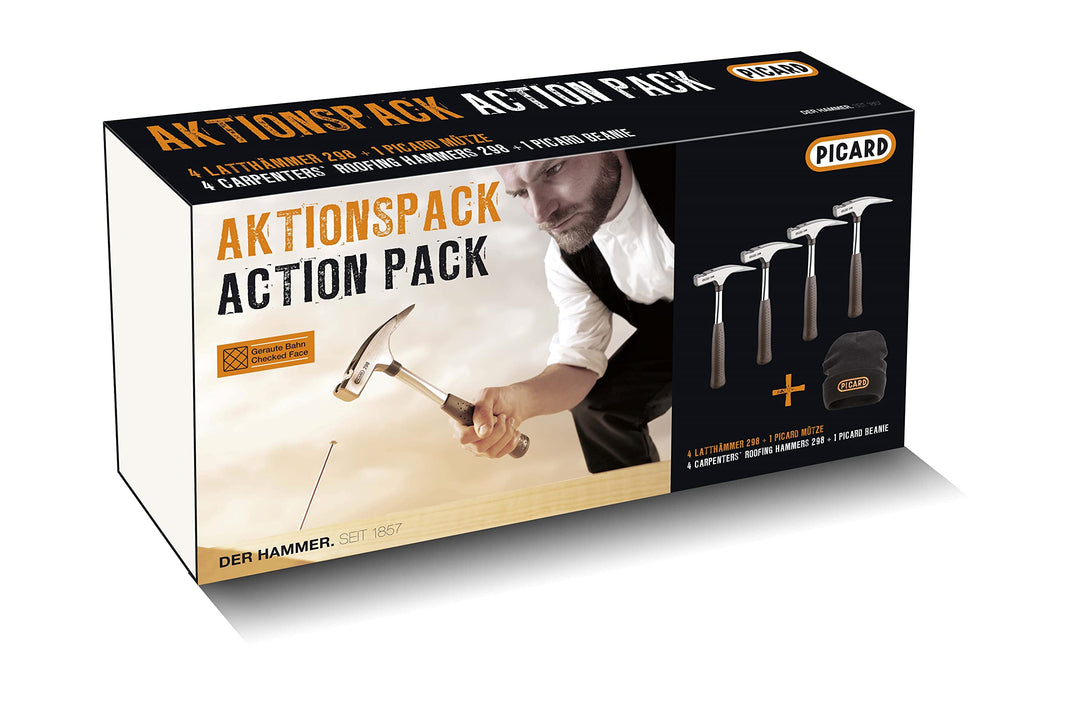 Andere div. Hersteller Picard actiepakket latthhamer nr. 298, 0070061-002