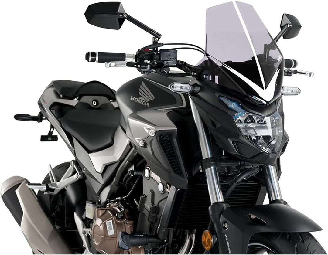 Puig Windschutzscheibe Naked New Generation Sport 3657H für Honda CB500F 19'