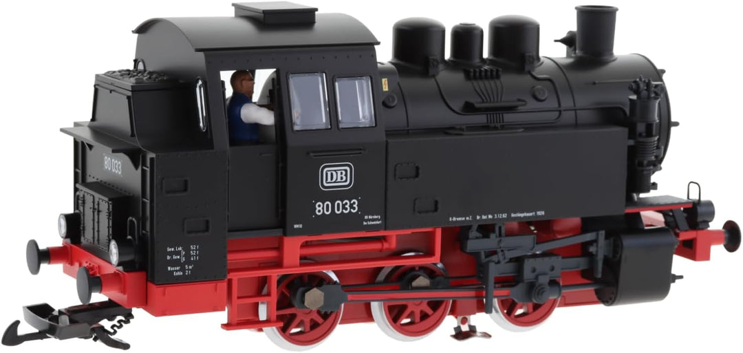 Piko 37202 - G Dampflokomotive Baureihe 80