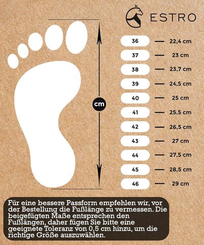 ESTRO Gartenschuhe Damen Gartenclogs Herren - Gartenschuhe Herren Leicht Damen Clogs Gummischuhe Dam