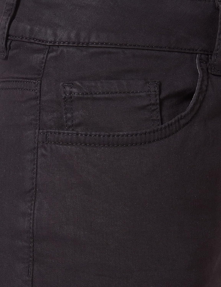 Comma Damen Freizeithose Comma Ci 44 Grosse Grössen Lang Schwarz, 44 Grosse Grössen Lang Schwarz