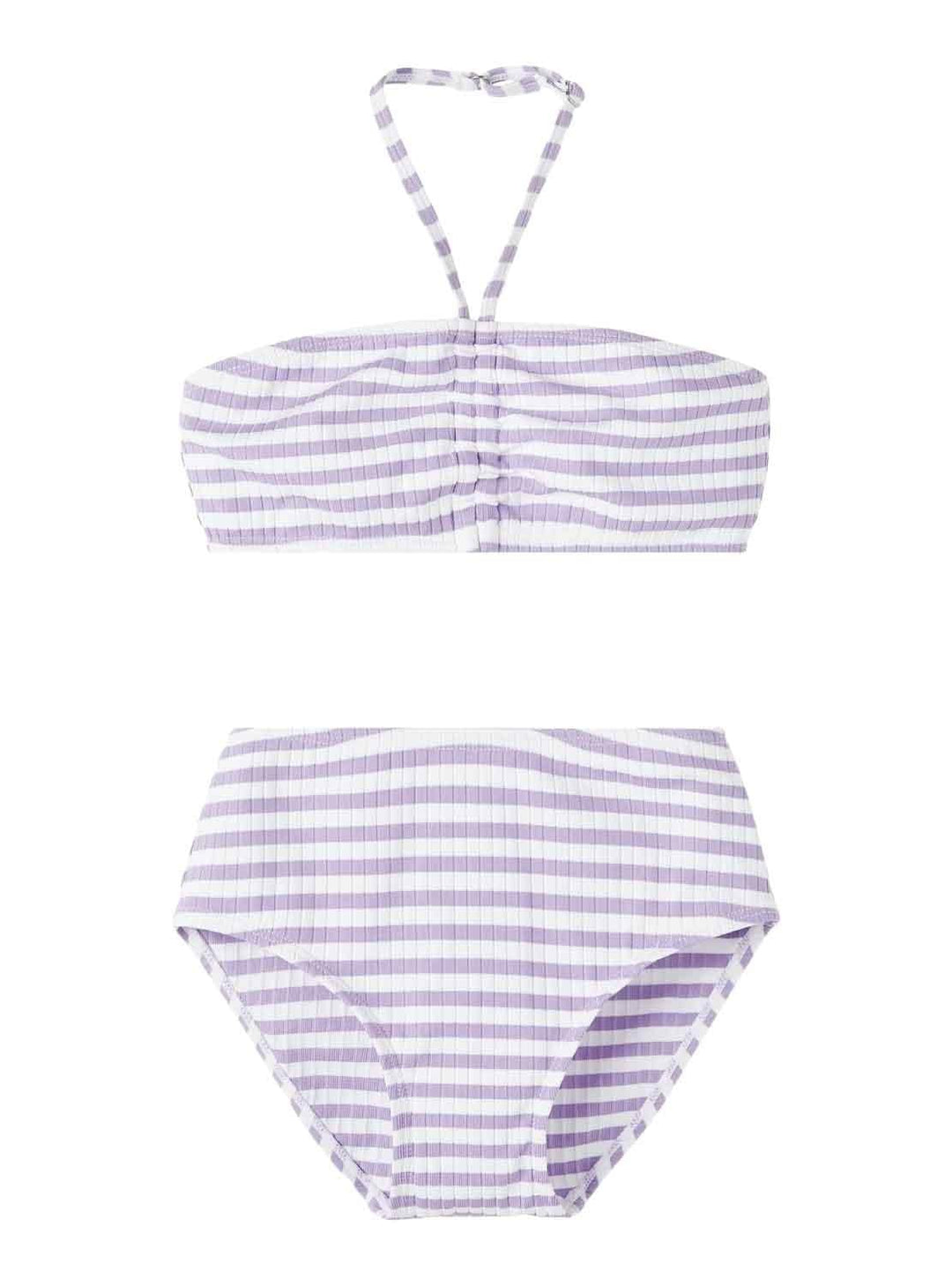 NAME IT Mädchen Nkfzima Bikini 122-128 Sand Verbena, 122-128 Sand Verbena