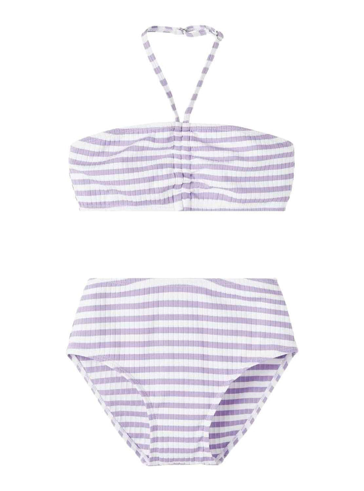 NAME IT Mädchen Nkfzima Bikini 122-128 Sand Verbena, 122-128 Sand Verbena