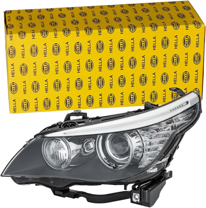HELLA 1ZS 169 009-111 Bi-Xenon-Hauptscheinwerfer - links - für u.a. BMW 5 (E60), Links