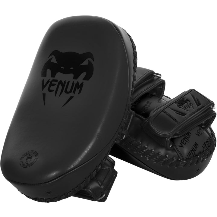 Venum Skintex Leichte Lederpolster Matte/Schwarz, Matte/Schwarz