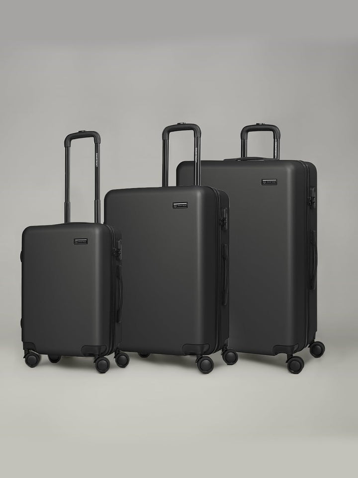 Smartbox Hartschalen Koffer-Set 3-teilig für Damen & Herren | leichte & stabile Reise-Trolleys aus h