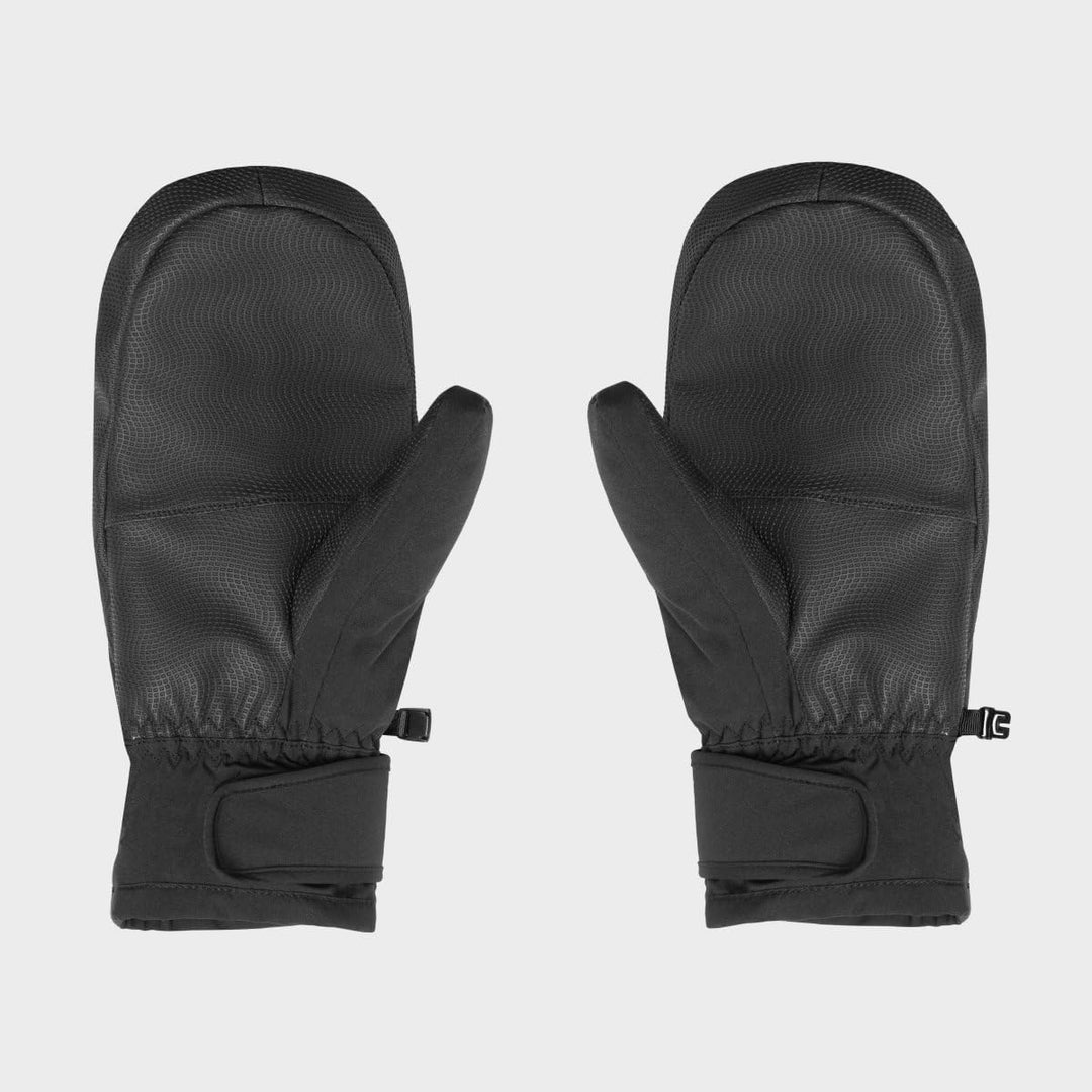 SIROKO Thermische Fäustlinge Skifahren und Schnee Pitztal Weiss Schwarz Mann und Frau XS, XS