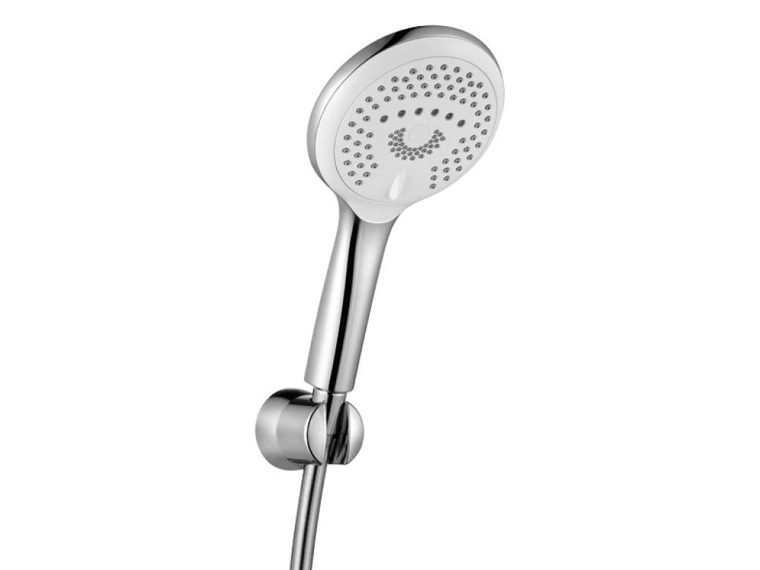 KLUDI FRESHLINE 3S 679500500 Wannen-Brause-Set, Chrom/weiss