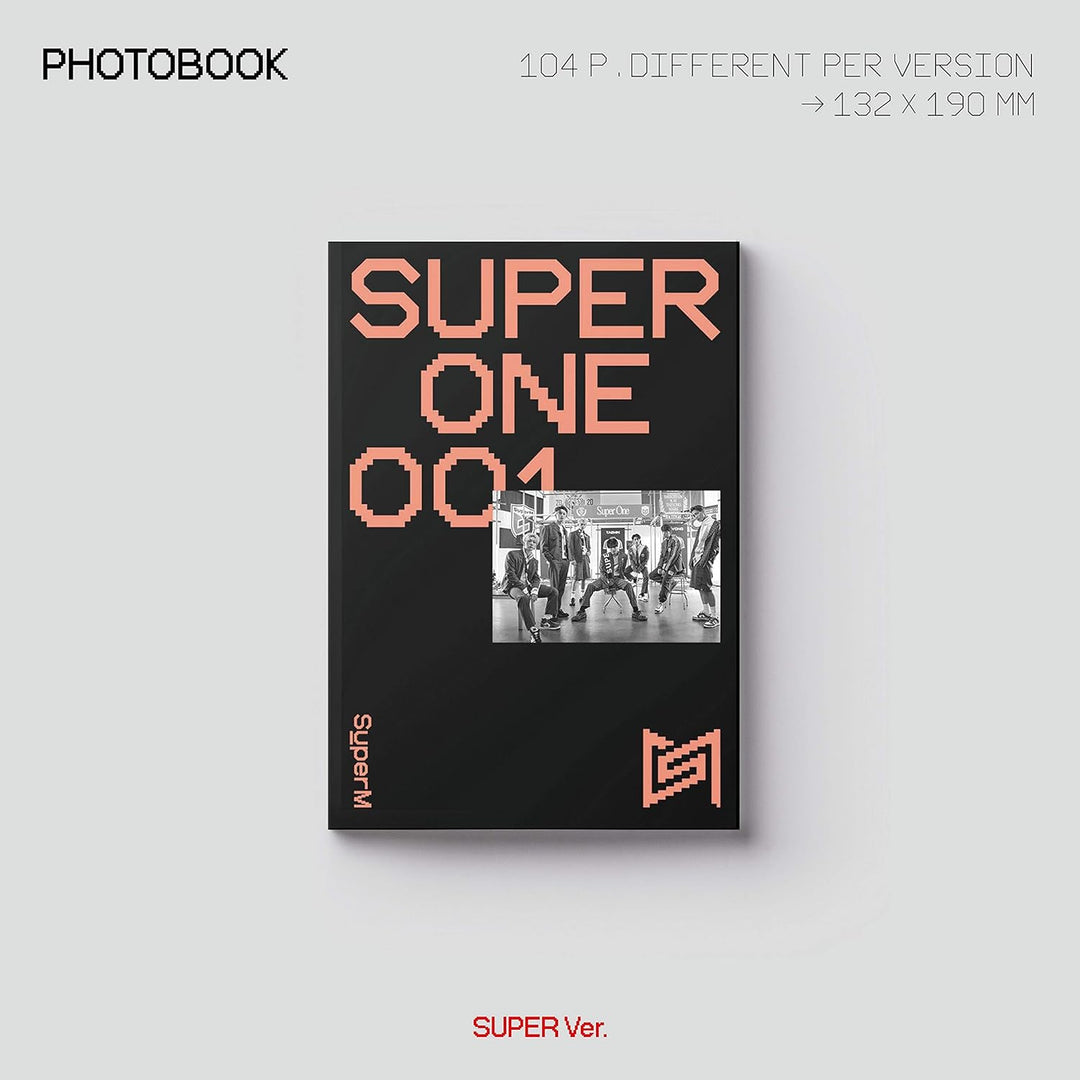 Super One (Ltd.Super Version), Audio-CD