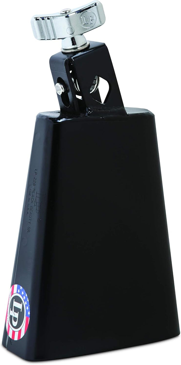 LP Latin Percussion LP860188 Cowbell Black Beauty Senior LP228 Einzelbett Black Beauty Sr., Einzelbe