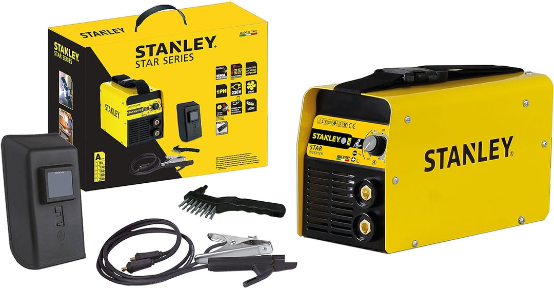 Stanley STAR3200 Inverter Schweissgerät, 230V, 4.1 kW, Gelb/Schwarz 4,1 W, 4,1 W