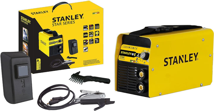 Stanley STAR3200 Inverter Schweissgerät, 230V, 4.1 kW, Gelb/Schwarz 4,1 W, 4,1 W