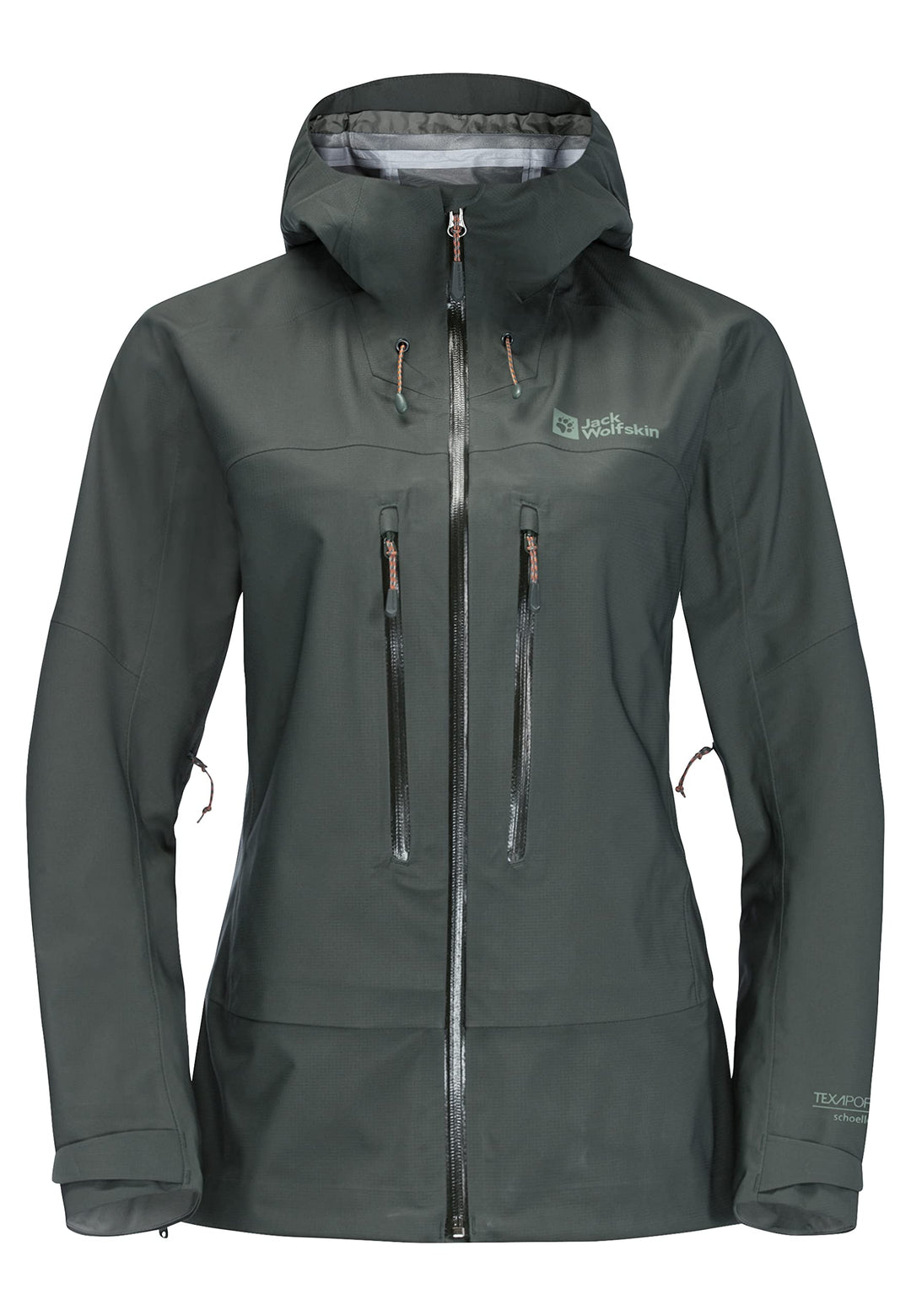 Jack Wolfskin Damen Jacke XS Slate Green, XS Slate Green