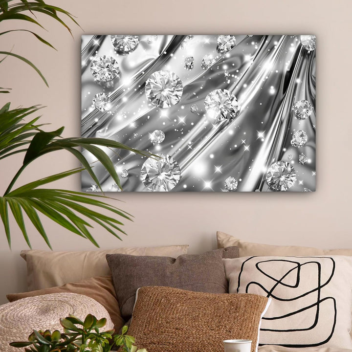 MuchoWow© Leinwand 90x60 cm Deko Schlafzimmer Aesthetic Leinwandbilder Wohnzimmer Gemälde Foto Gesch