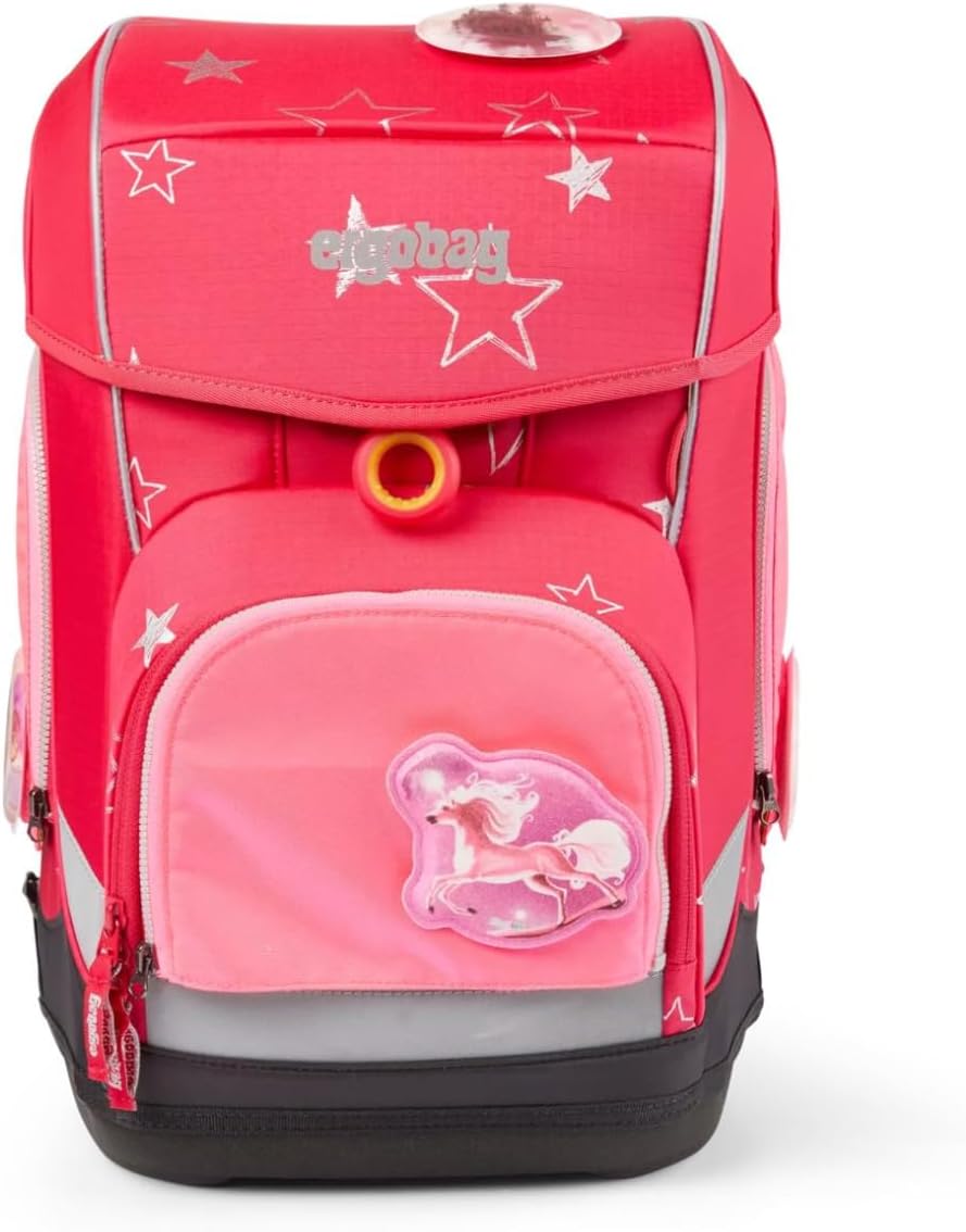 ergobag Pack/Eimer/Würfel Light Safety Set (3-teilig) Sicherheitssystem für Jugend Unisex (3 Stück)