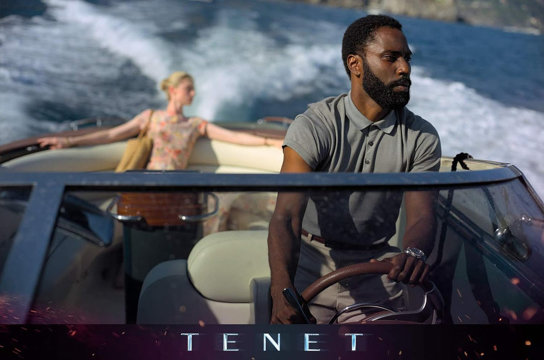 Tenet (4K Ultra-HD) (+ Blu-ray 2D) (+ Bonus-Blu-ray), 4K