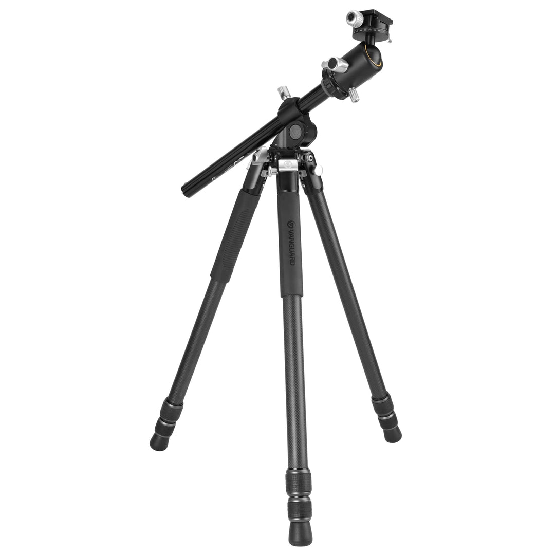 Vanguard Veo 3+ 303CBS - Stativ mit umklappbarere Mittelsäule, 30 mm Beindurchmesser Carbon 30mm Kug