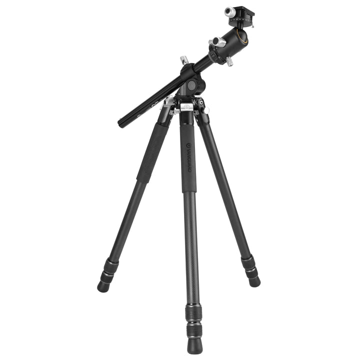 Vanguard Veo 3+ 303CBS - Stativ mit umklappbarere Mittelsäule, 30 mm Beindurchmesser Carbon 30mm Kug