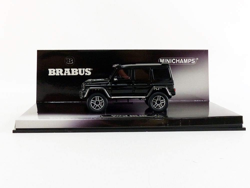 Minichamps 437032460 1:43 Brabus Basis Mercedes-Benz G 500 4x4 – Schwarz