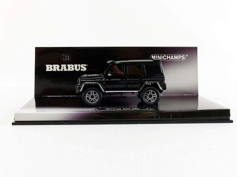 Minichamps 437032460 1:43 Brabus Basis Mercedes-Benz G 500 4x4 – Schwarz