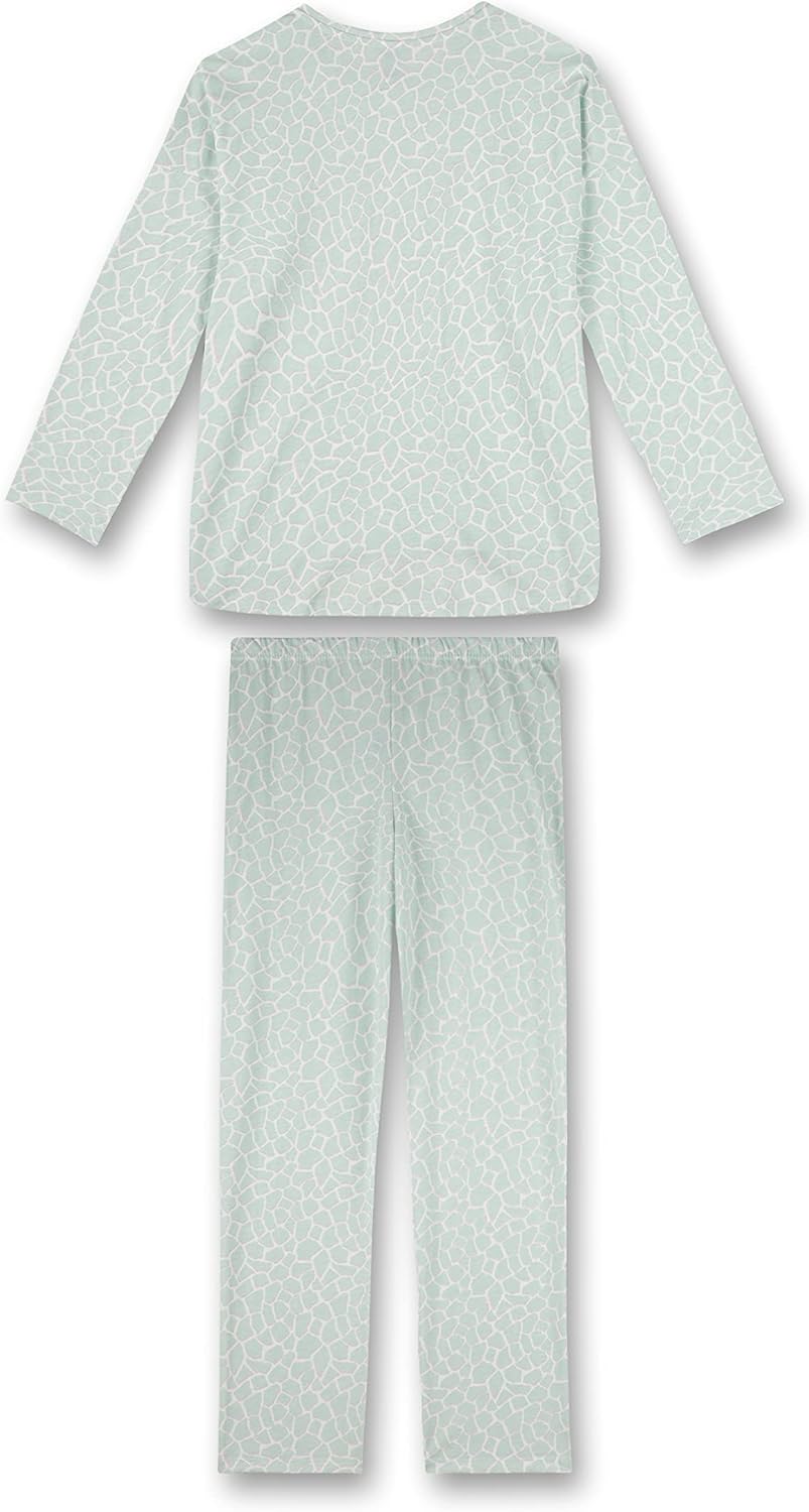 Sanetta Mädchen Pyjamaset 128 Surf Spray, 128 Surf Spray