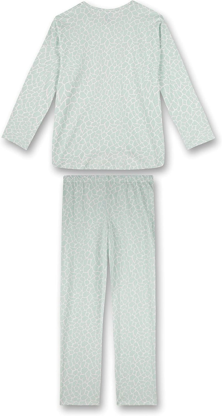 Sanetta Mädchen Pyjamaset 128 Surf Spray, 128 Surf Spray