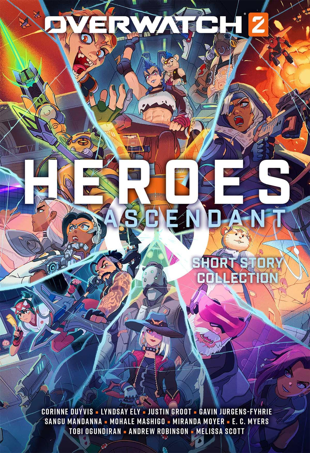 Overwatch 2: Heroes Ascendant: An Overwatch Story Collection, Gebundenes Buch
