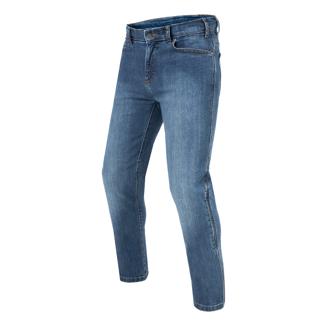 REBELHORN Classic III MotorradJeans Herren | Aramidfaser Futter | SAS-TEC Knie und Hüftprotektoren |