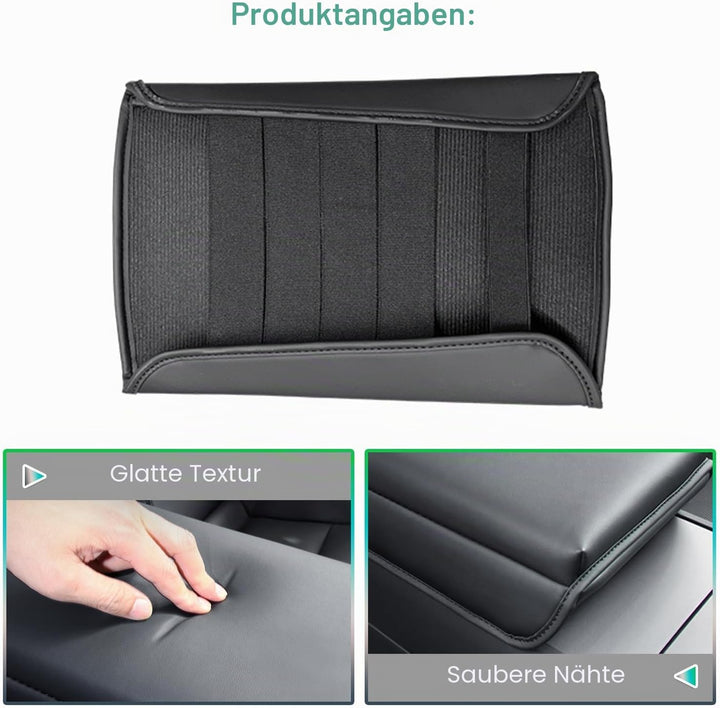 GAFAT Neu Tesla Model 3 Highland 2024 2025 Mittelarmlehne Abdeckung, Mittelkonsole Armlehne Schutz P