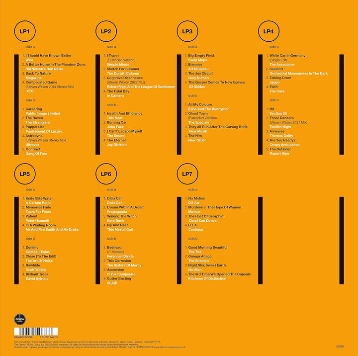 Steven Wilson Presents: Intrigue-Progressive Sounds In Uk Alternative Music 1979-89 / Various, Vinyl