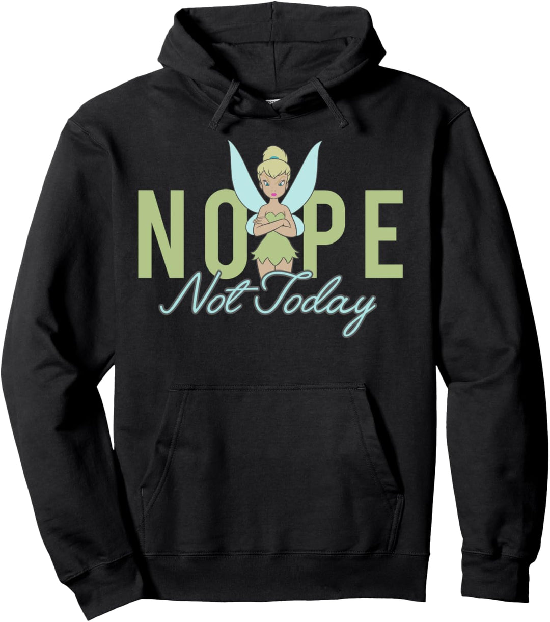 Disney Peter Pan Tinker Bell Nope Not Today Pullover Hoodie