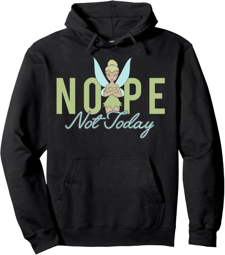 Disney Peter Pan Tinker Bell Nope Not Today Pullover Hoodie