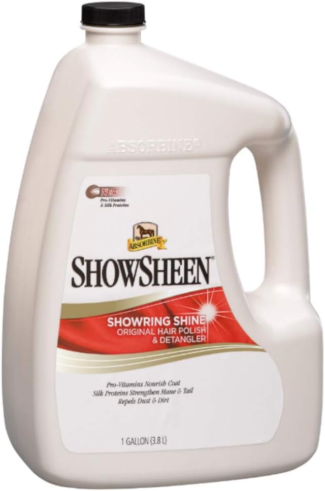ABSORBINE 428941 Show Sheen, 3.8 Liter