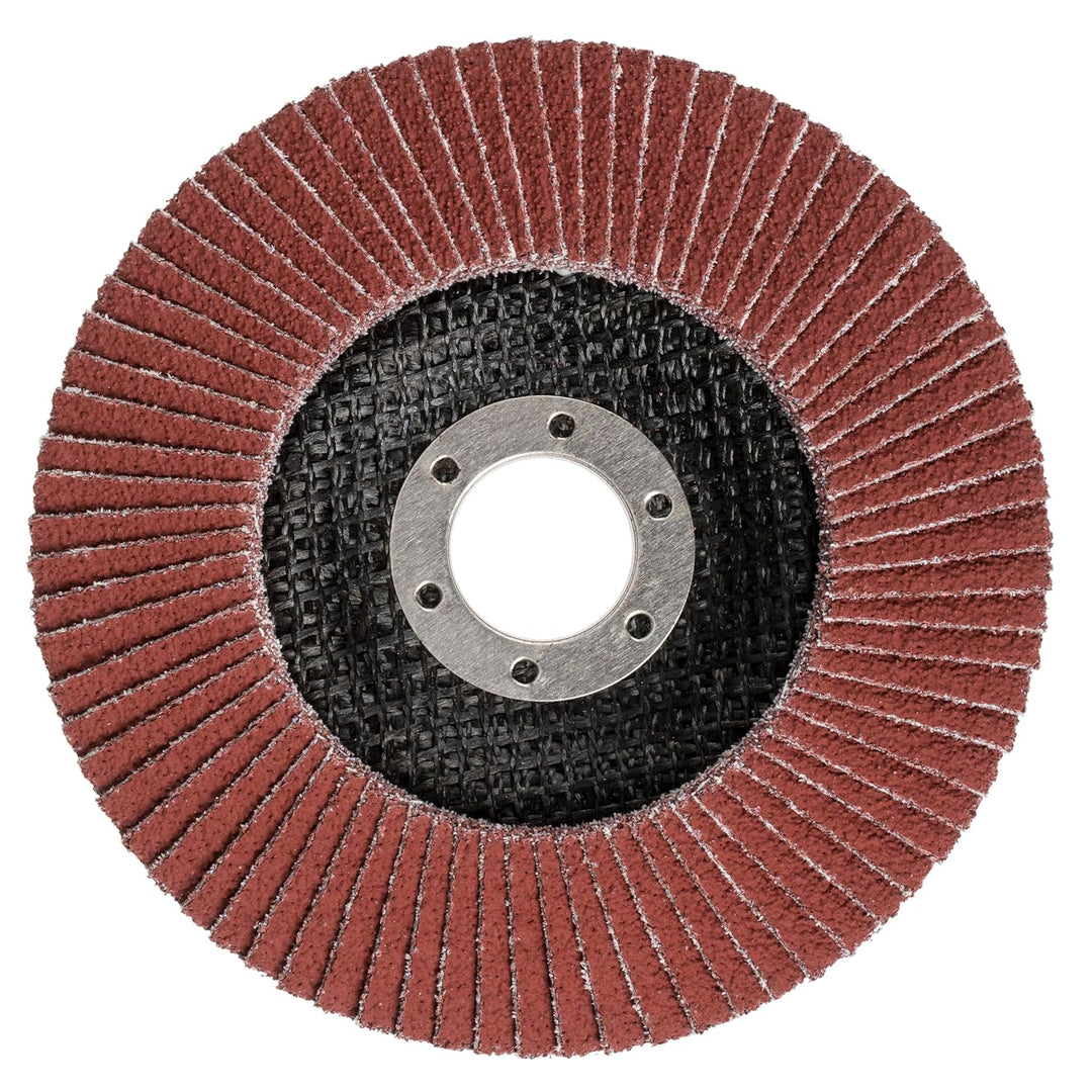 3M 51482 Cubitron II Fächerschleifscheibe 969F, 40+, flach, 125 mm, 22,23 mm (10-er Pack) 125mm 40+