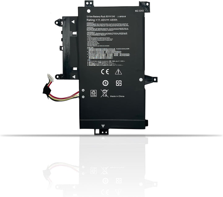 HUBEI B31N1345 B31BN9H 0B200-00990100 Laptop Batterie Ersatz für Asus TP500L TP500LA TP500LB TP500LN